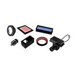 omron ダイレクトリング照明 外径Φ90mm 内径Φ30mm 赤色LED(FLV-DR9000R)