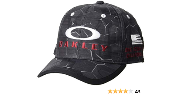 Amazon オークリー 帽子 Bg Pt Cap 13 0 メンズ Blackout 日本 One Free サイズ キャップ 通販
