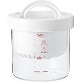 【水切りヨーグルト】【ギリシャヨーグルト】水切りバスケットSG（ガラス容器） ヨーグルティアS ヨーグルトメーカー 専用