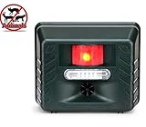 SEICOSY 動物撃退器 電磁波 害獣・害鳥（ 猫、犬、ネズミ、キツネ、ハト、カラス、コウモリ、げっ歯類など）超音波と強力フラッシュで夜行性動物にも防犯にも効...