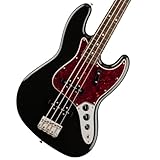 Fender フェンダー 製エレキベース Vintera® II '60s Jazz Bass®, Rosewood Fingerboard, Black ソフトケース付き