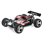 WLtoys 144010 144001 75KM/H 2.4G RC Car Brushless 4WD Electric High Speed Off-Road Remote Control Drift Toys for Children Racing 144001 Red 2B 60KM