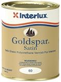 Interlux Varnish GoldsparサテンPint