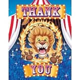 Creative Converting Big Top Birthday Thank Yous – 8 ct