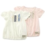 キムラタン ビケット Biquette 半袖Ｔシャツ (80cm, オフホワイト)