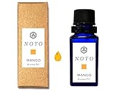 NOTO マンゴーオイル 5ml MANGO OIL マンゴーのフレグランスアロマオイル アロマギフト (マンゴー香料 5ml)