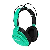 Superlux 密閉型 スタジオ・モニターヘッドホン グリーン HD661 GREEN