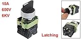 2 NO 3ポジションロータリー選択セレクタスイッチ自動ロック式22 mm DPSTラッチングzb2-be101 C 1PCS MT0522001 1