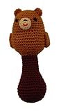 kidSTYLE Amikins Bear Rattle Brown [並行輸入品]