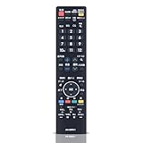 テレビリモコン AN-58RC1 for SHARP シャープリモコン AQUOSリモコン アクオスリモコン 2T-C19DE-B 2T-C19DE-W 2T-C22DE-B 2T-C22DE-W 2T-C24DE-B 2T-C24DE-W 2T-C32DE-B 2T-C32DE-W LC-13SX7 LC-13SX7A LC-15SX7 LC-15SX7A LC-16E1 LC-16E5対応