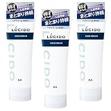Lucido-L LUCIDO(ルシード) ヘアクリーム メンズ スタイリング剤 セット 160g×3本
