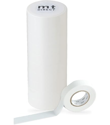 Amazon.co.jp: ニチバン プチジョア マスキングテープ 和紙 15mm×18m