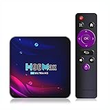 Android 11.0 ネットワーク セットトップ ボックス H96-max フル ネットワーク RK3318 ホーム TV セットトップ ボックスは、字幕/HD ビデオ/多言語/ワイヤレス/Bluetooth/USB/写真/音楽/マルチメディア プレーヤーをサポートしています (4GB+32GB)