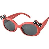 スパイス（SPICE） キッズ ファッション グラス KIDS FASHION GLASSES RIBON RED SFKY1620