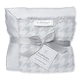 SwaddleDesigns （スワドルデザインズ） :: ベビーカー用 ブランケット 毛布 SD-194 :: Stroller Blanket Puppytooth :: One Size :: 