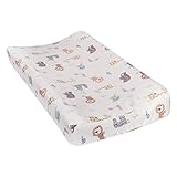 Trend Lab Crayon Jungle Deluxe Flannel Changing Pad Cover
