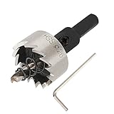 senzeal HSS Hole Saw Arborsドリルビット穴鋸セットメトリック切断キットOpenerカッターツール高速鋼穴Openerのステンレス鋼の銅鉄 26mm SZLUS-0809