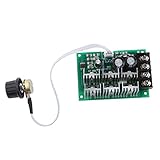 Baoblaze スピードコントローラーモジュール 　モーター　DC10-60V 35A 　PWM　電圧レギュレータ　スイッチ　PCBA