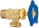 Homewerks VBD-STD-F3B Boiler Drain, Male Thread and Solder, Brass, 1/2-Inch [並行輸入品]