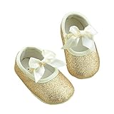 Leoy88 Baby Shoes Flash Gold Sneaker Soft Sole Toddler Shoes (0~6 Month, Gold) by Leoy88