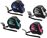 高儀 四聖獣 コンベックス オートロック 25mm幅×5.5m TAKAGI JIS1級 ゴムグリップ 【色ランダムで1個だけ届きます】