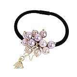 2カラーバブルパールヘアゴム【hairaccessory ルピス】