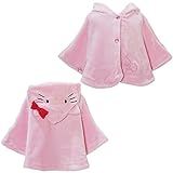 ハローキティ サンリオ なりきり 変身 マント 女の子 ジャンパー コート ポンチョ ハロウィン fo-ek7950 70-80cm ピンク