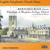 English Polyphonic Church Mus