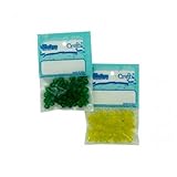 Round Plastic Beads Assorted Colors [並行輸入品]