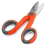 TotaLohan 万能電工ハサミ（ワイヤーカット付）ケーブルはさみ　強力タイプ　鉄腕ハサミ　ステンレス製 　140mm