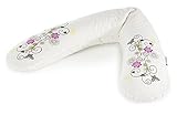 Theraline nursing pillow, Original white size approx. 190 cm by Theraline