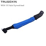 TIG溶接機溶接機付属品/部品WP26 EUスタイルTIG溶接トーチ/銃ヘッド