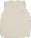 西川産業 baby puff ピュアオーガニックコットン使用 タオルスリーパー LVG7001919-BE