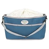 confiture コンフィチュール アンファン 3WAYプレーンハングバッグ ブルー