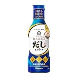 【国産だし原料100%・化学調味料無添加】キッコーマン いつでも新鮮 旨み広がる だししょうゆ 塩分25%カット 330ml×3個 醤油 だし醤油 調味料