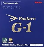 ニッタク(Nittaku) 卓球 ラバー ファスタークG-1 裏ソフト テンション ブラック MAX NR8702
