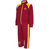 Toddlers NCAA Iowa State Cyclonesスウェットシャツトラック、パンツコンボセット(チームカラー)