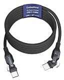 ENDLESSHINE TypeC TO TypeC USB C to C ケーブル 180°回転 PD 240W 急速充電 USB2.0 480MBPS データ転送タイプ C 180°回転 タイプ C-1m/1.8m/3m