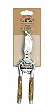 Joseph Bentley Traditional Garden Tools Bypass Stainless Steel Secateurs Pruners, 8-Inch [並行輸入品]