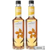 Da Vinci ダヴィンチ グルメ クラシックバニラ シロップ PET 750ml×2本 業務用