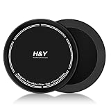 H&Y フィルターキャップ for REVORING 67-82mm レボリング一体型フィルター用 マグネット式 フロントキャップ＋リアキャップセット LC-82