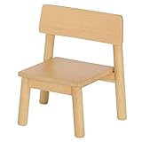 大和屋 フレジー キッズチェア ブラウン F175 丈夫なつくりの業務用家具シリーズ