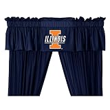NCAA Illinois Fighting Illini飾り布