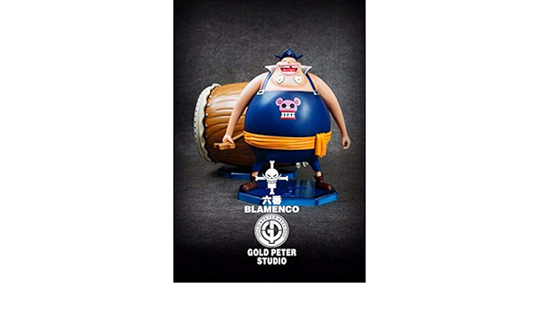 Amazon ワンピース フィギュア 海外gk完成品 白ひげ海賊団 6番隊隊長 ブラメンコ フィギュア ドール 通販