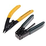 Perfk ケーブル　ストリッパー　光ファイバー　ツール　CFS-3 　ストリップファイバー　プライヤーカッター　カッティング