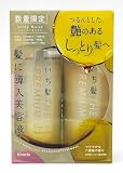 いち髪 THE PREMIUM 【シャイニーモイスト】 エクストラダメージケア 導入美容液 in シャンプー トリートメント ボトル お試し容量 セット 400ml+400g | ノンシリコン ヘアケア メンズ レディース