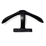 FirefixTM車のバックシートヘッドレストコートハンガー多目的ストレージスーツジャケット服のフック (Black)