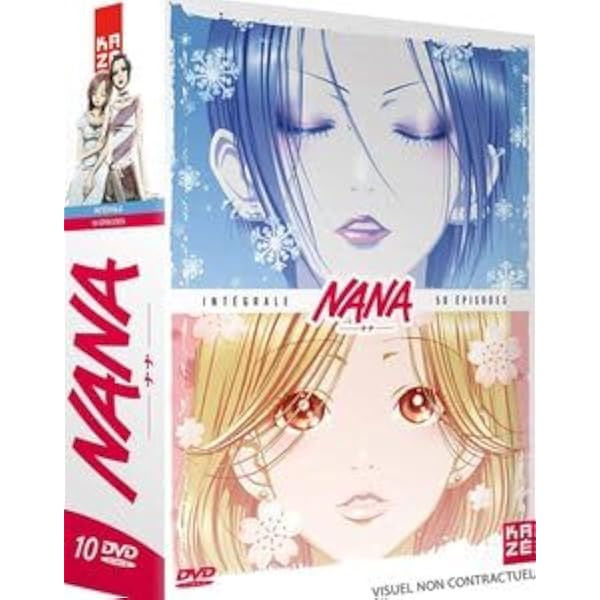Amazon.co.jp: NANA ナナ 1～16 (全16枚)(全巻セットDVD)｜中古DVD