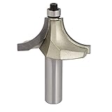 uxcell ボーズ面ビット　丸面ビット　ルータービットカッター　ビーディングビット　２－フルート　ラウンドビーズ　エッジング　１２．７ミリシャンク径　１９ミリ半径