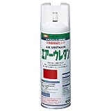 イサム塗料 エアーウレタン シャインレッドP 315ml